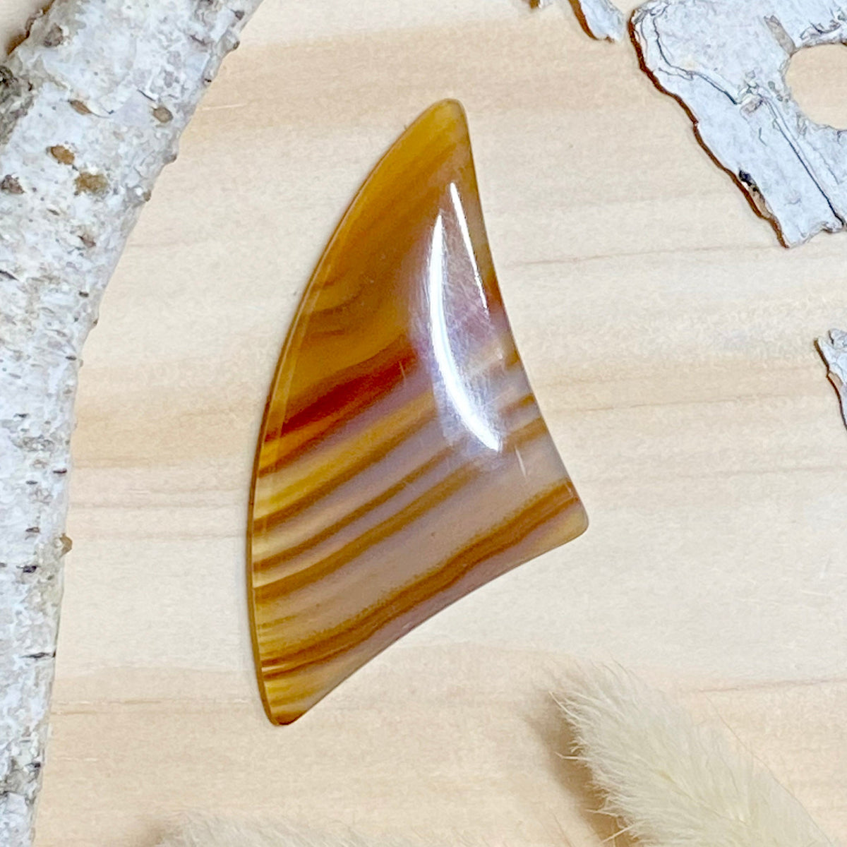 Brazil Agate - Stone Treasures by the Lake