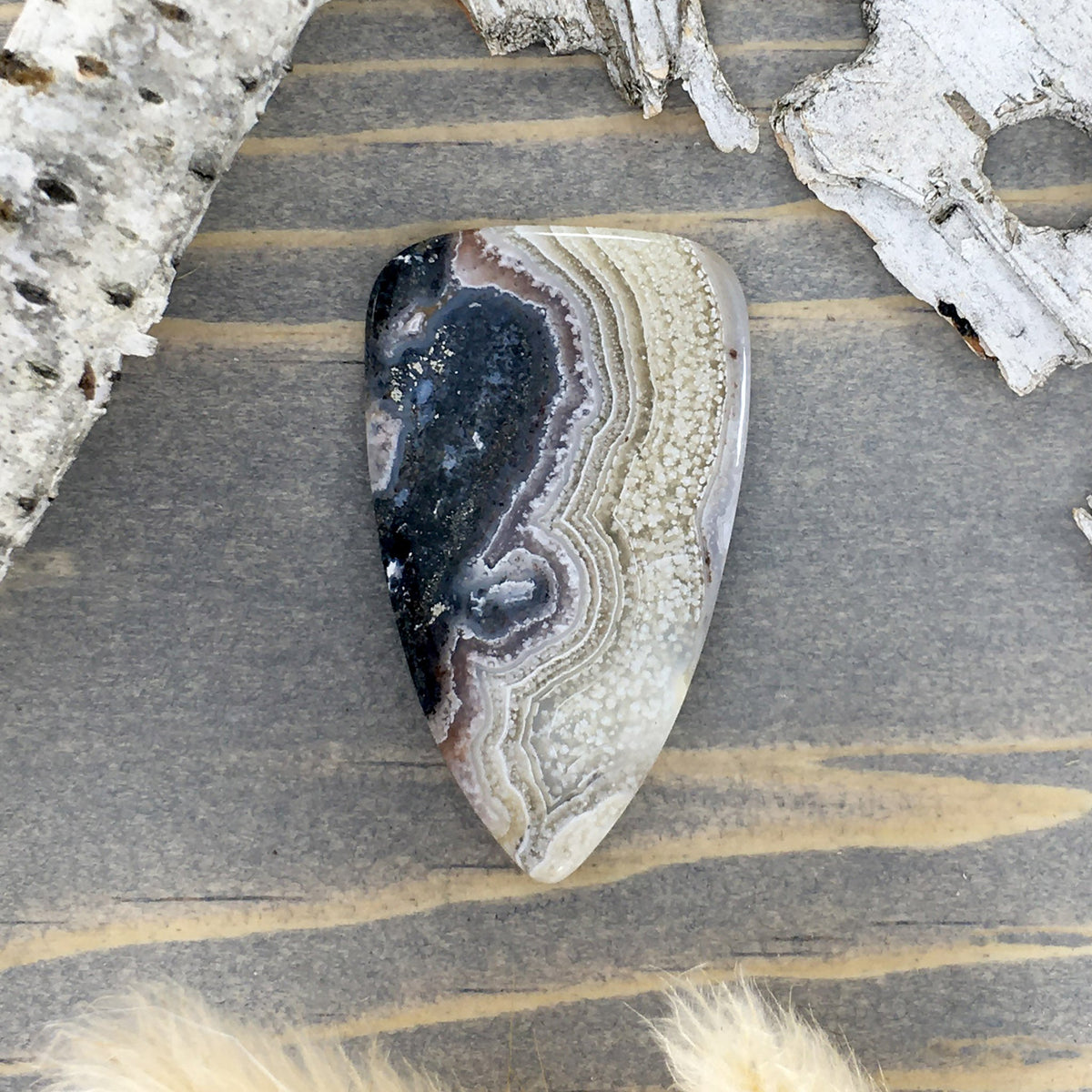 Cactus Agate - Stone Treasures by the Lake