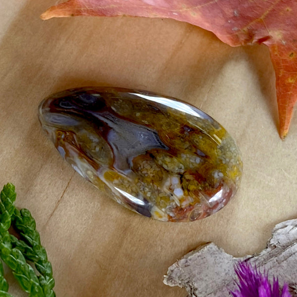 Caddis Fly Agate - Stone Treasures by the Lake