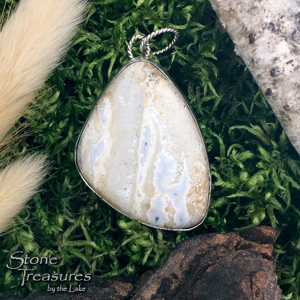 Chert with Chalcedony - Stone Treasures by the Lake