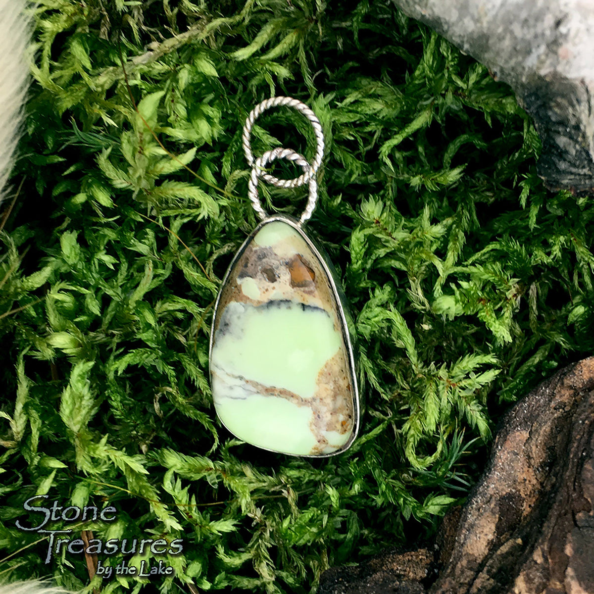 Citron Chrysoprase - Stone Treasures by the Lake
