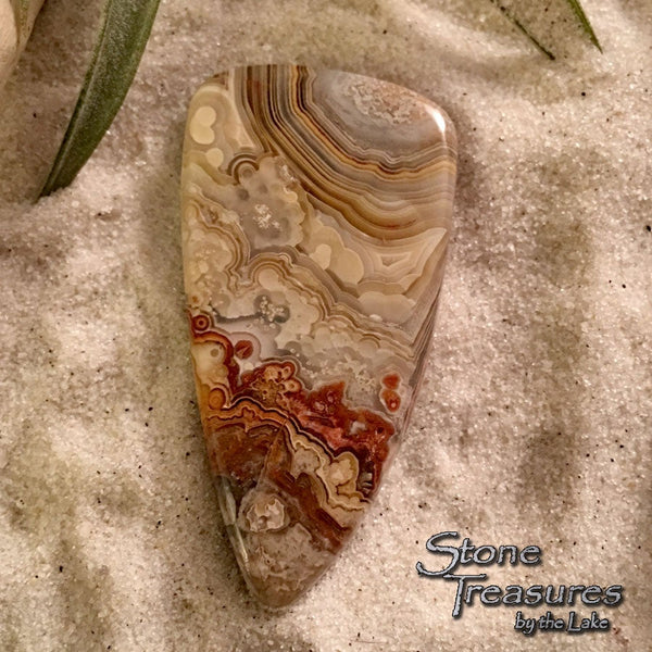 Crazy Lace Agate - Stone Treasures by the Lake