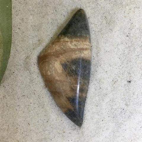 Feldspar in Basalt - Stone Treasures by the Lake