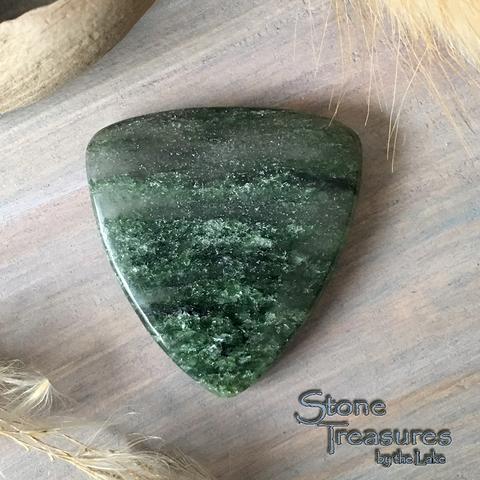 Green Chrome Diopside - Stone Treasures by the Lake