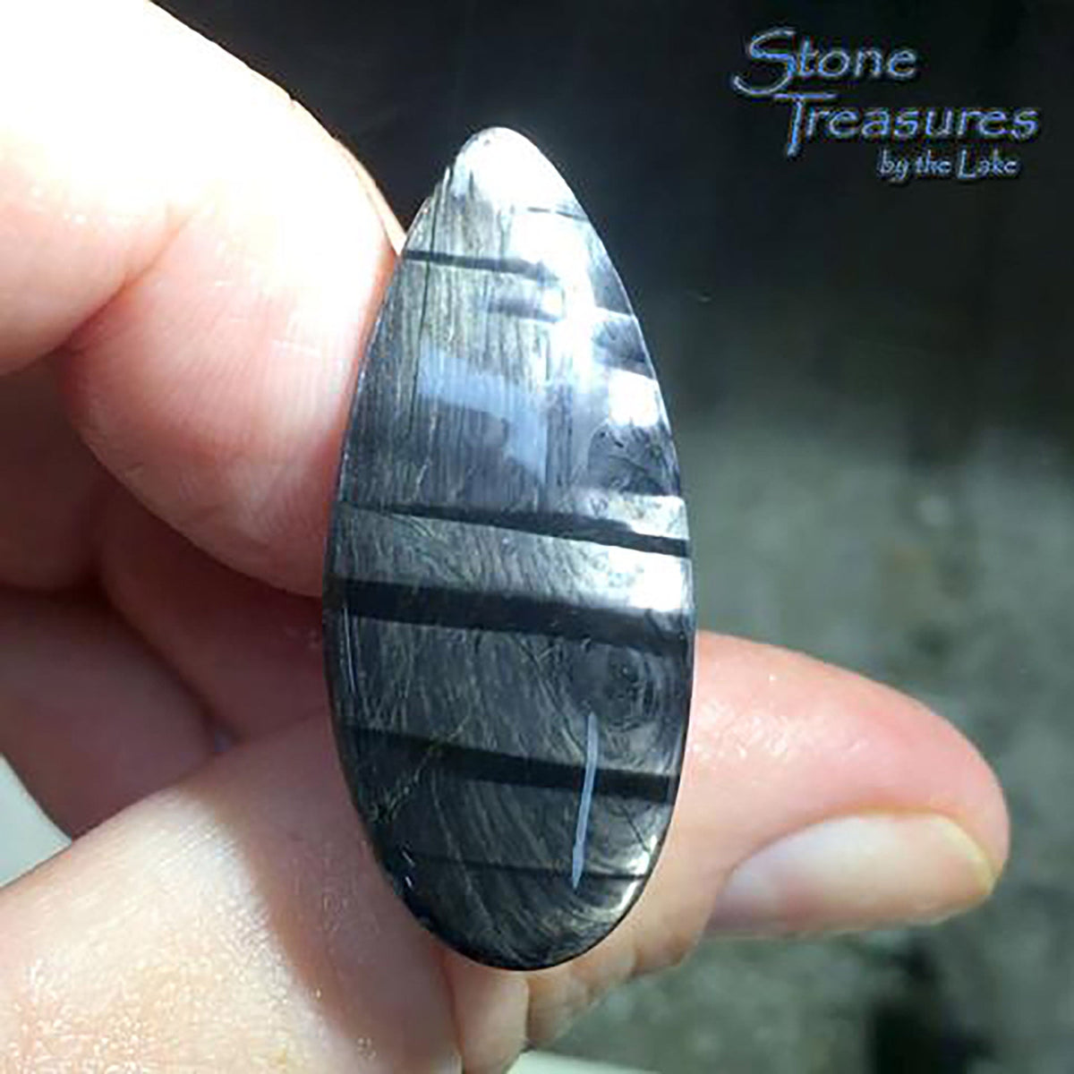 Hypersthene - Stone Treasures by the Lake