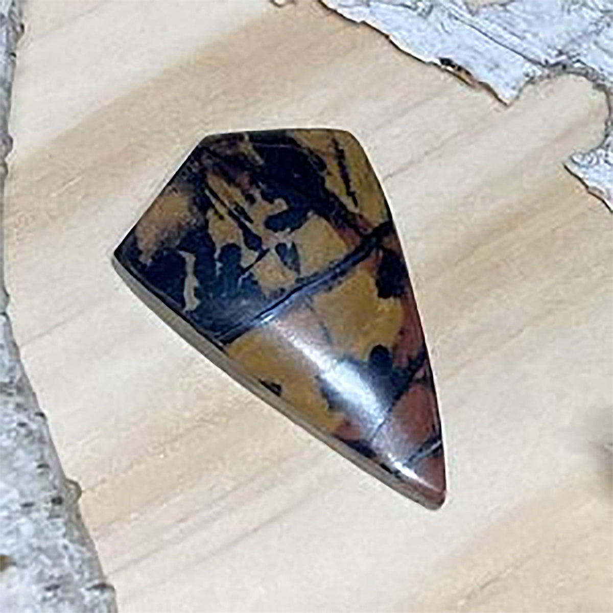 Indian Paint Stone - Stone Treasures by the Lake