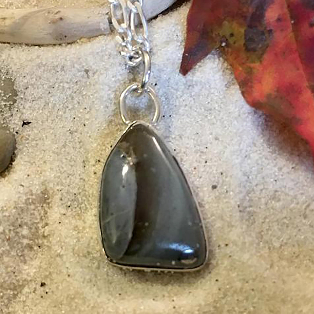 Indiana Blue - Stone Treasures by the Lake