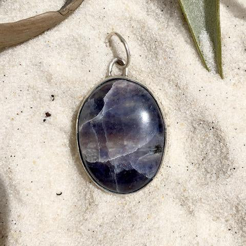 Iolite - Stone Treasures by the Lake