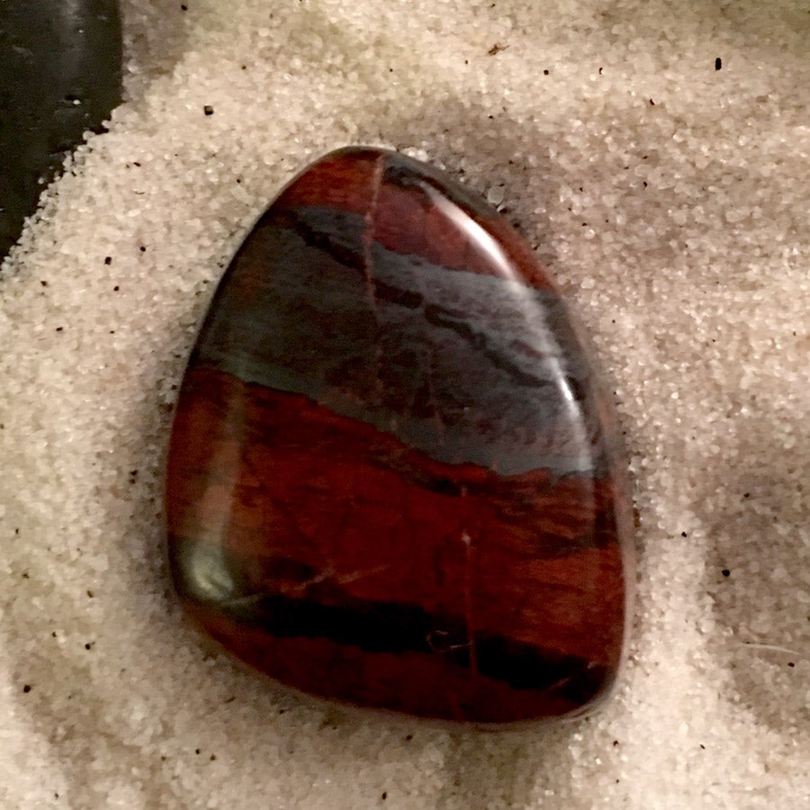 Jaspilite - Stone Treasures by the Lake