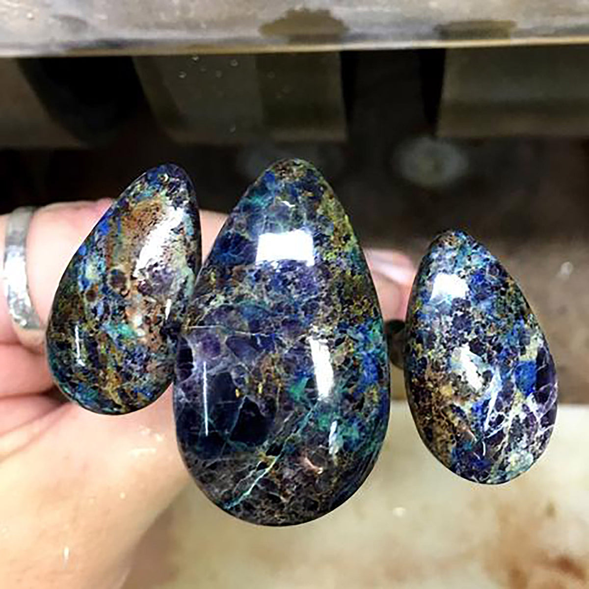 Kaleidoscope Prism Stone - Stone Treasures by the Lake