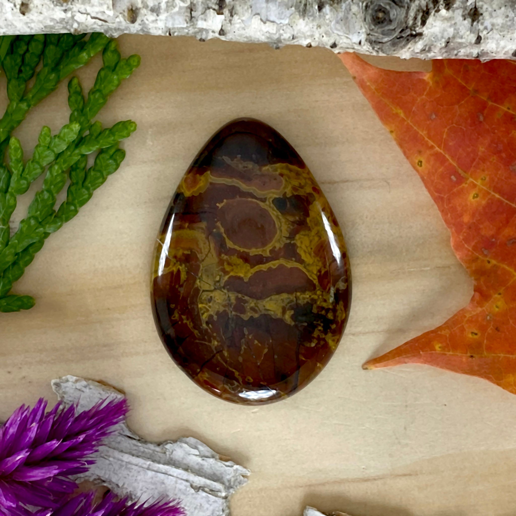 Kaleidoscope Jasper - Stone Treasures by the Lake