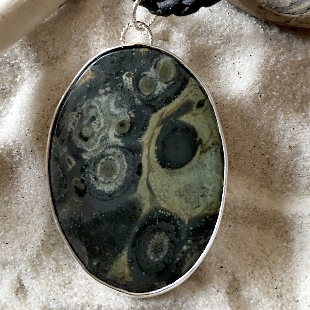 Kambaba Jasper - Stone Treasures by the Lake