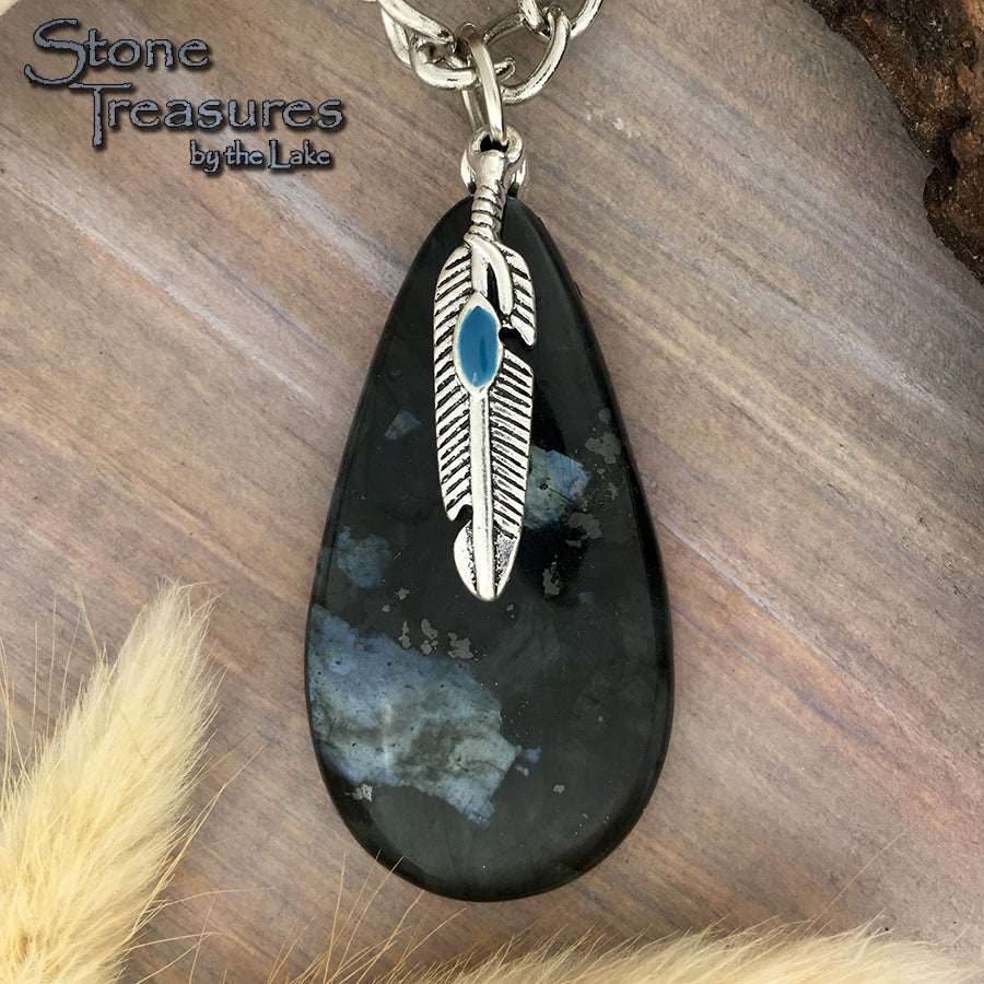 Larvikite - Stone Treasures by the Lake
