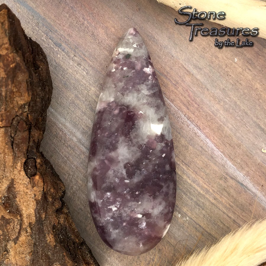 Lepidolite - Stone Treasures by the Lake