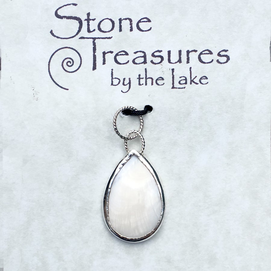 Mother of Pearl - Stone Treasures by the Lake