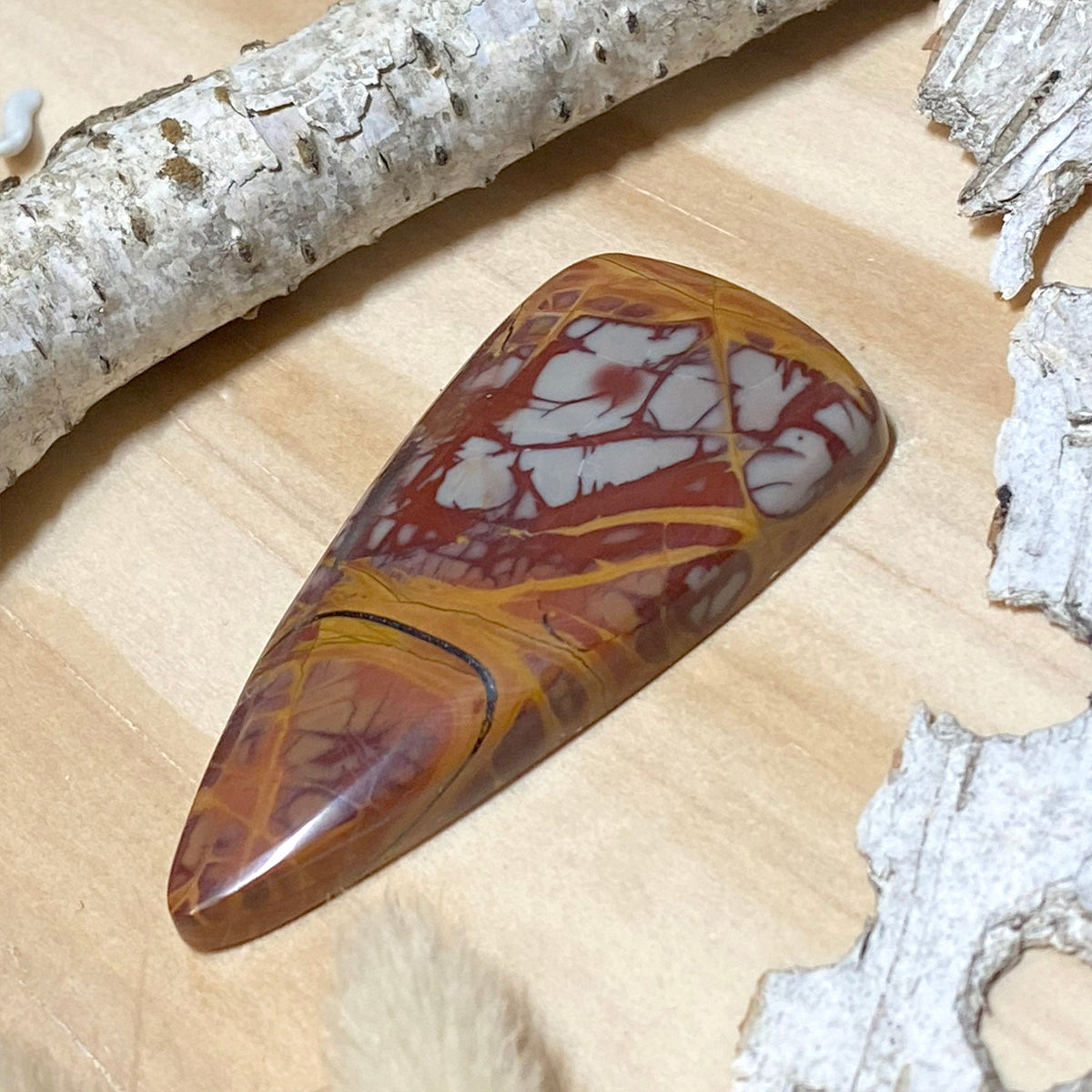 Noreena Jasper - Stone Treasures by the Lake