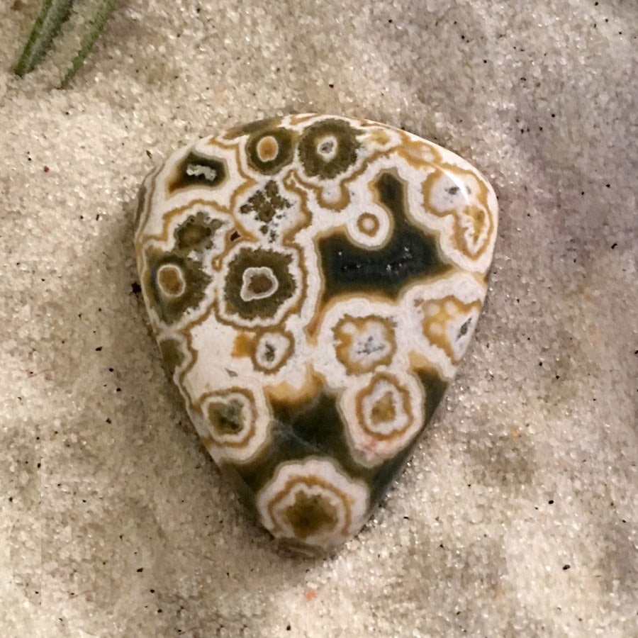Ocean Jasper - Stone Treasures by the Lake