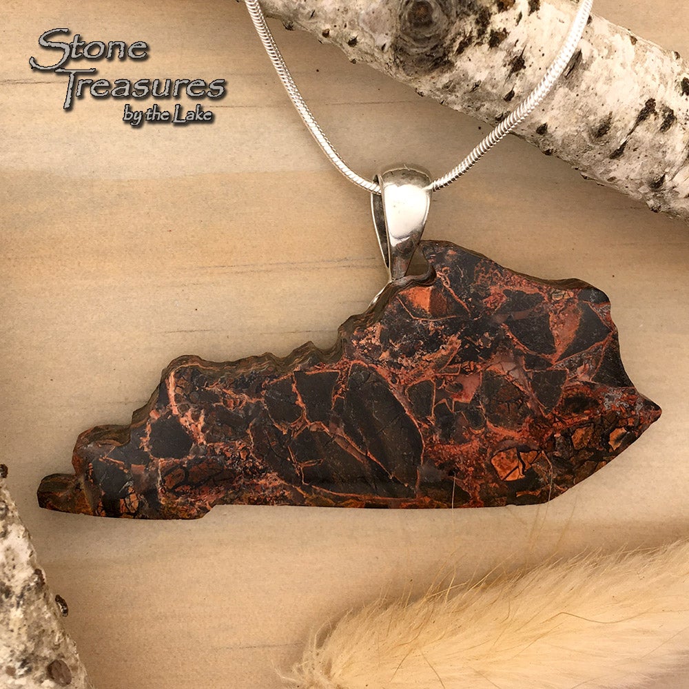 Painted Valley Agate - Stone Treasures by the Lake