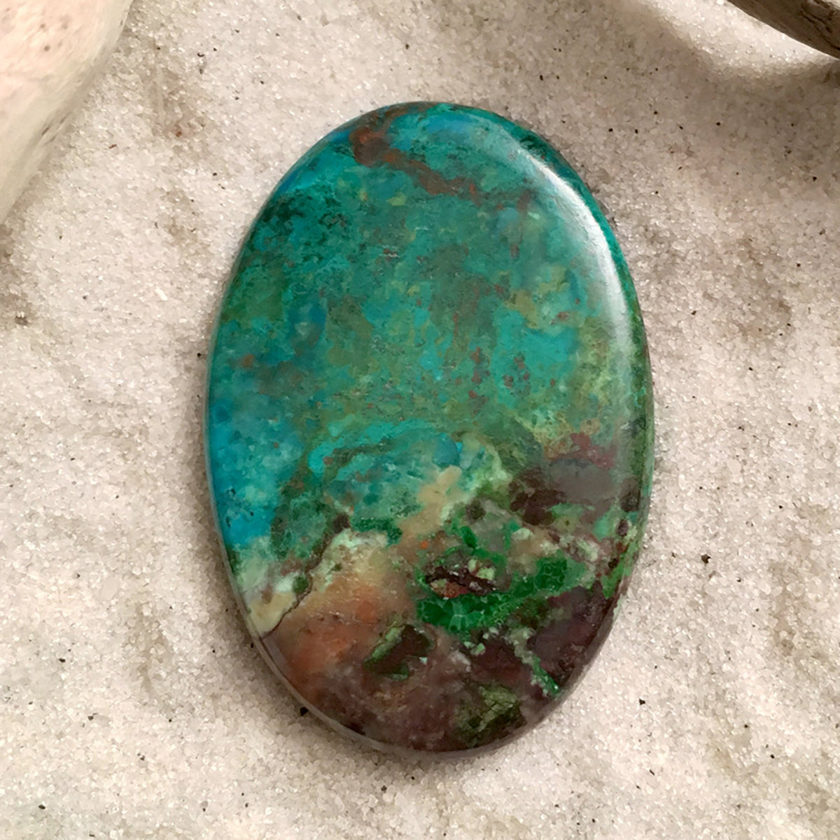 Parrot Wing Stone - Stone Treasures by the Lake