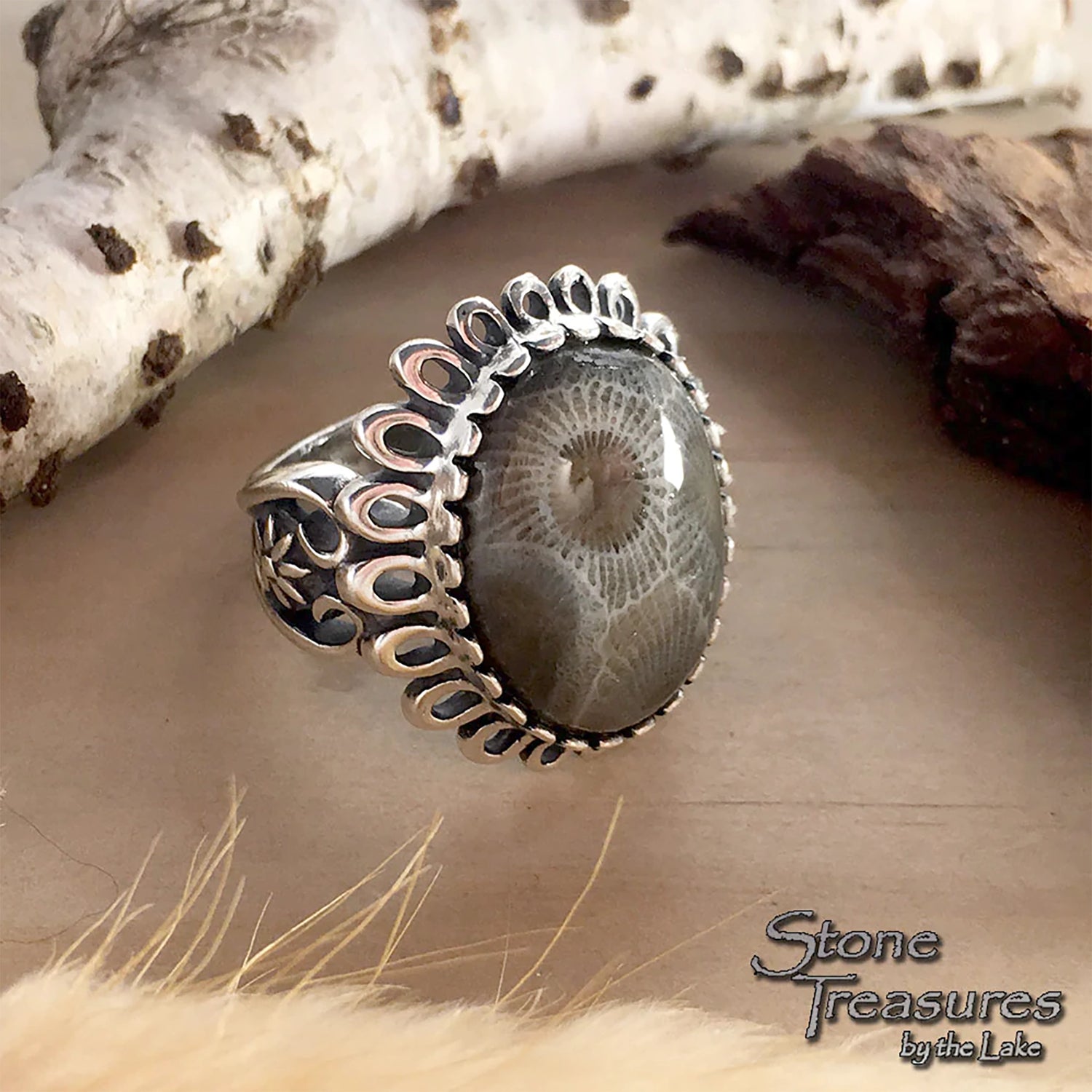 Petoskey Stone Jewelry - Stone Treasures by the Lake