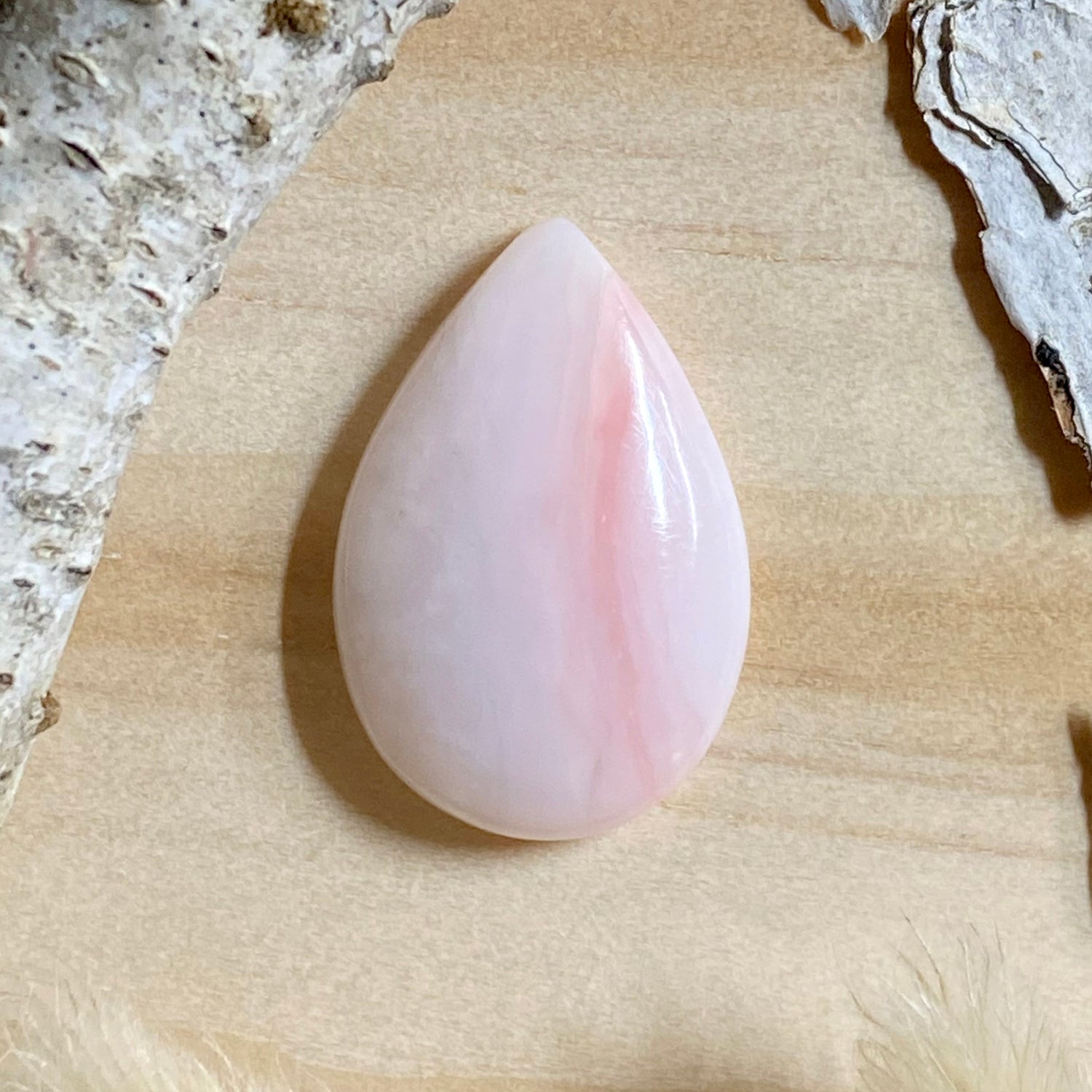 Pink Opal - Stone Treasures by the Lake