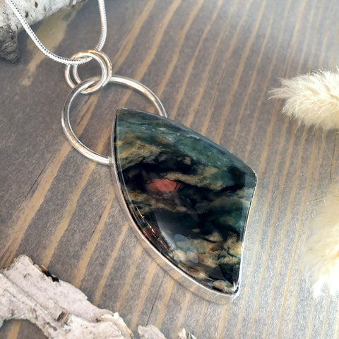 Plasma Agate - Stone Treasures by the Lake