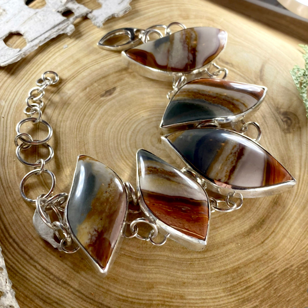 Polychrome Jasper - Stone Treasures by the Lake