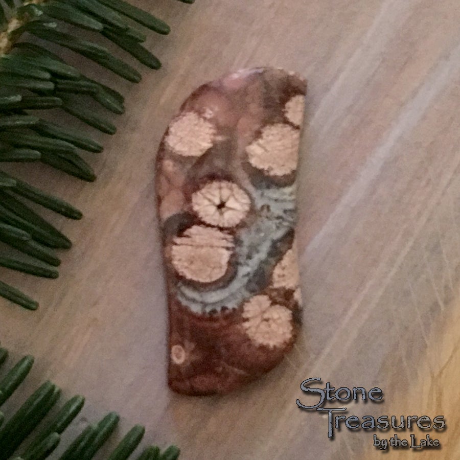 Poppy Jasper - Stone Treasures by the Lake