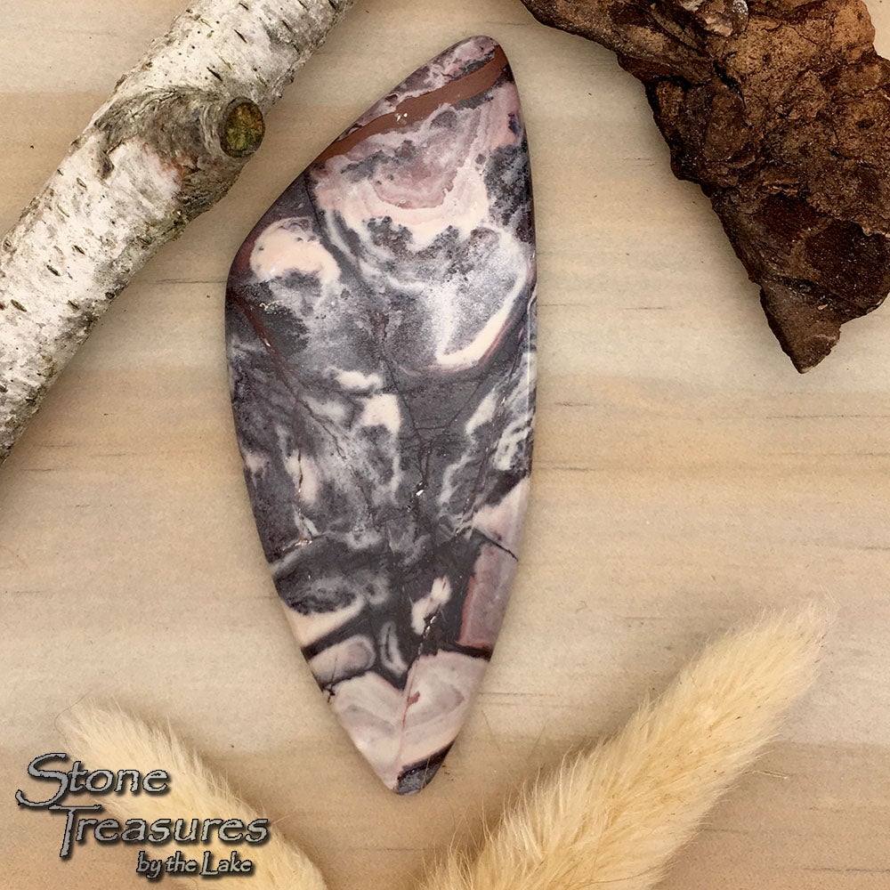 Porcelain Jasper - Stone Treasures by the Lake