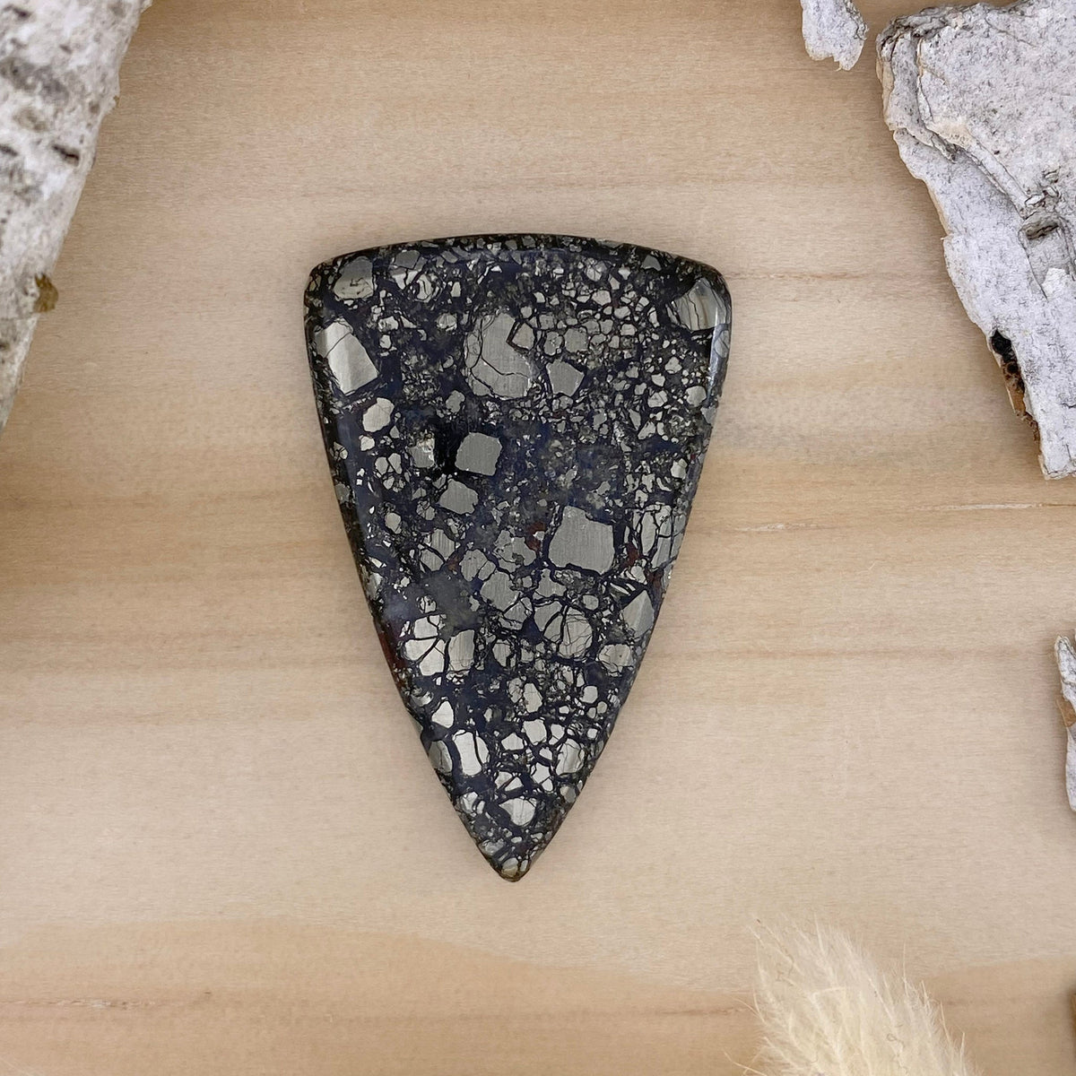 Pyrite Agate - Stone Treasures by the Lake