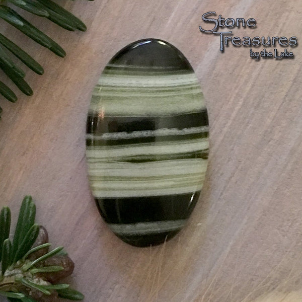 Green Ricolite Ricolite - Stone Treasures by the Lake