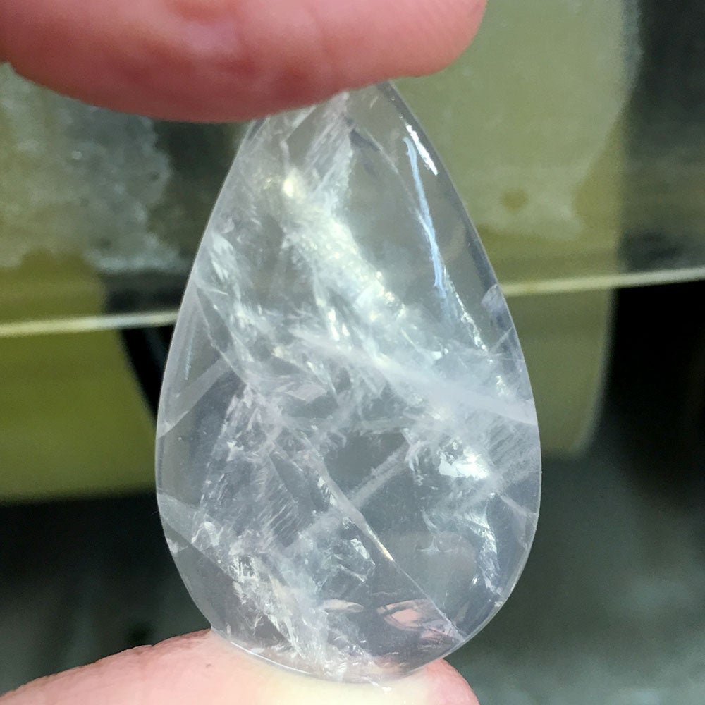 Rose Quartz - Stone Treasures by the Lake