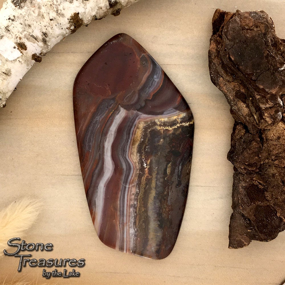 Sarape Jasper - Stone Treasures by the Lake