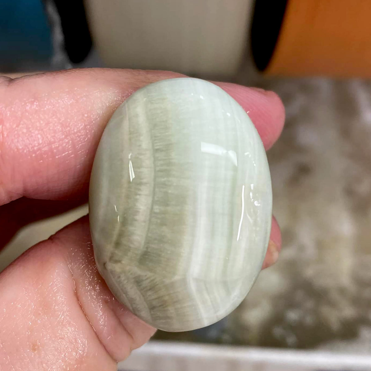 Smithsonite - Stone Treasures by the Lake