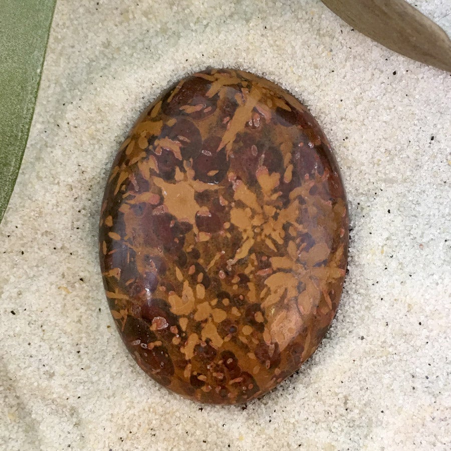 Spider Jasper - Stone Treasures by the Lake