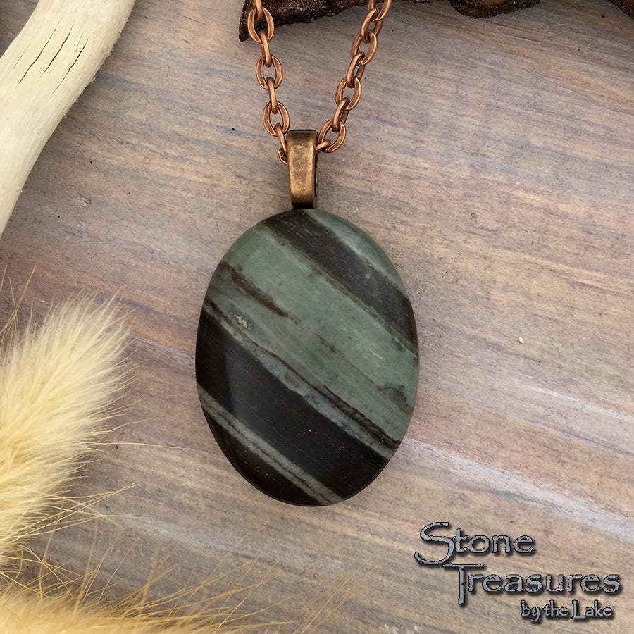 Stratus Jasper - Stone Treasures by the Lake