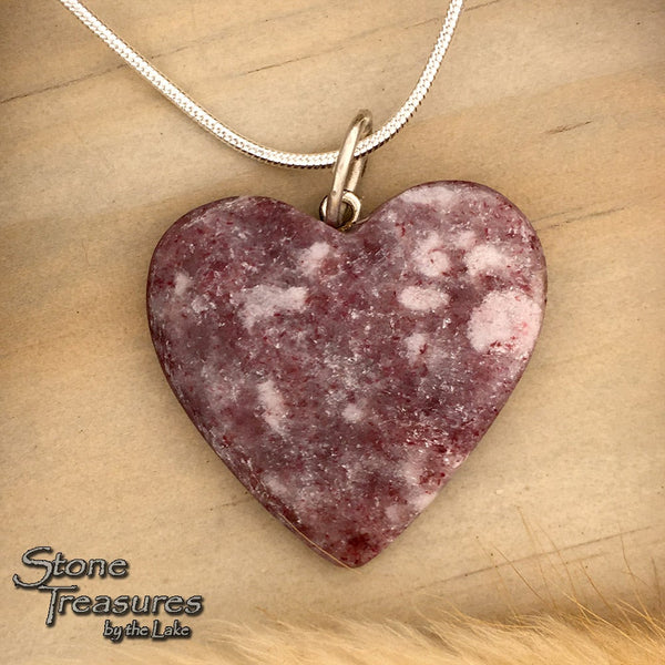 Thulite Schist - Stone Treasures by the Lake