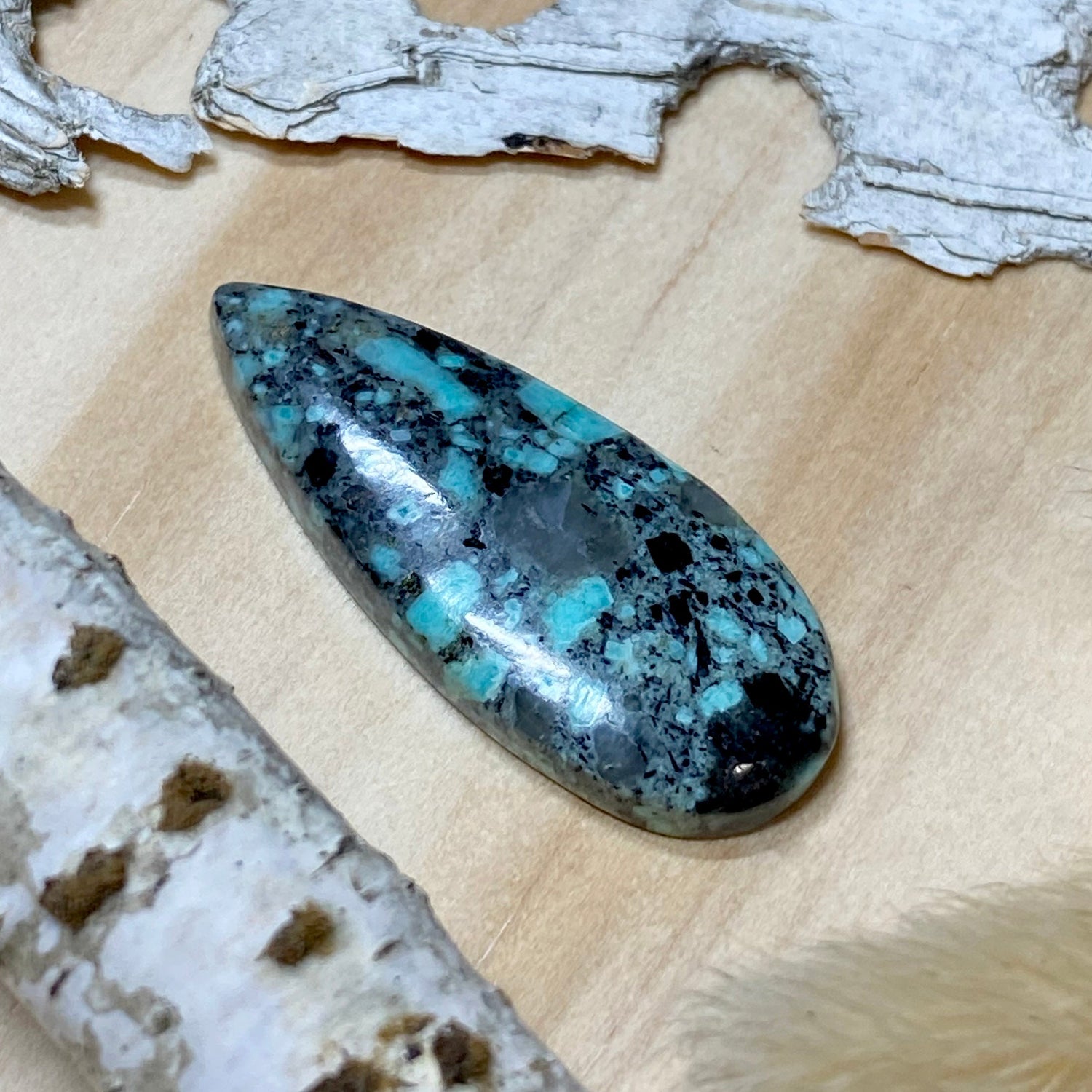 Turquoise - Stone Treasures by the Lake