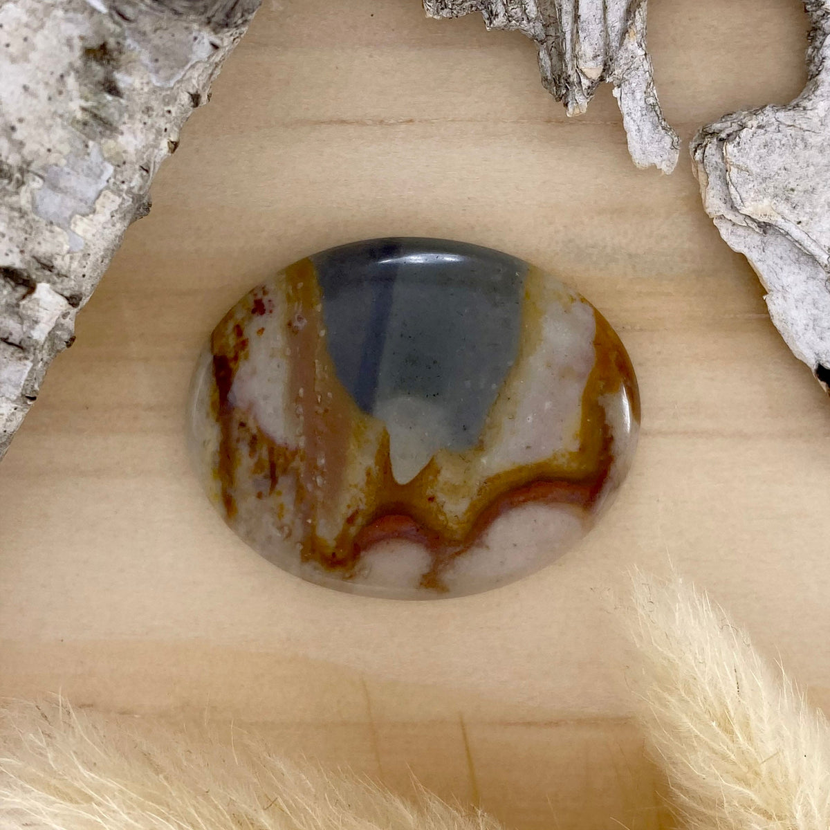Wild Horse Canyon Jasper - Stone Treasures by the Lake