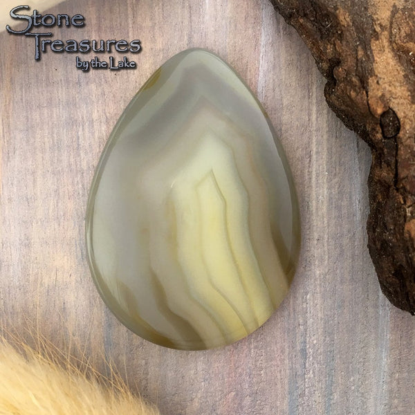 Yellow Skin Agate - Stone Treasures by the Lake