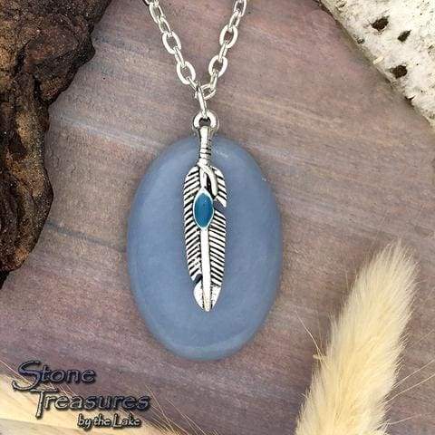 Angelite - Stone Treasures by the Lake