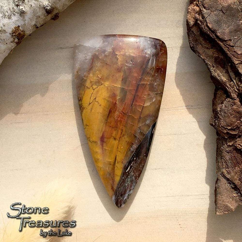 Binghamite - Stone Treasures by the Lake