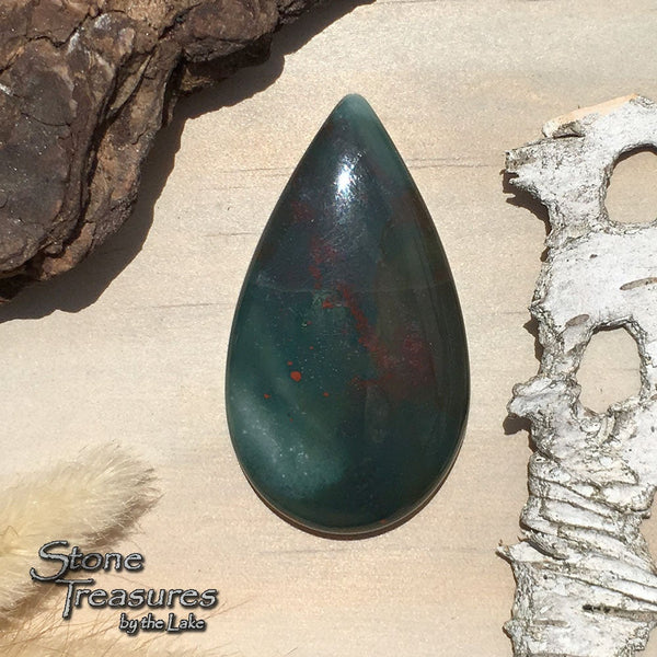 Bloodstone - Stone Treasures by the Lake