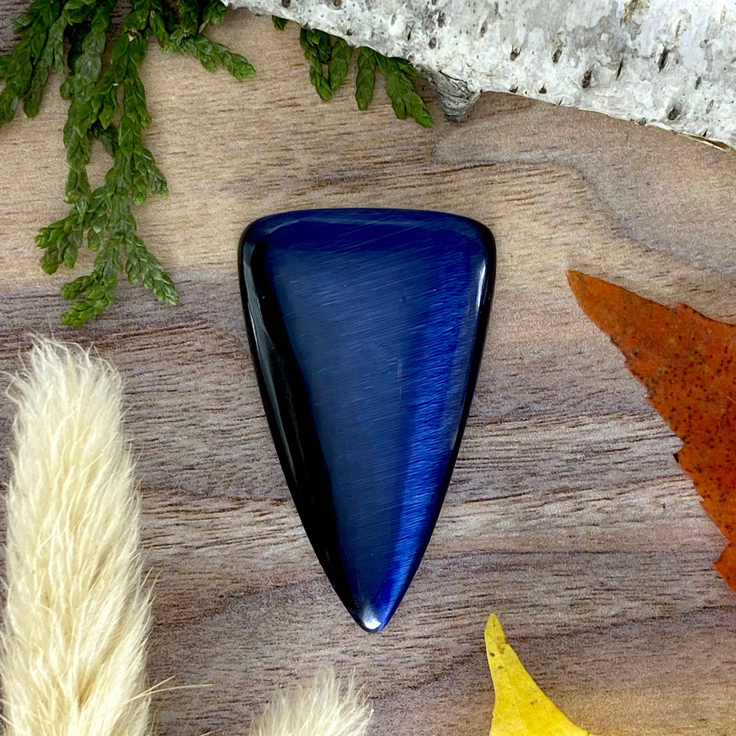 Fiber Optic Glass - Stone Treasures by the Lake