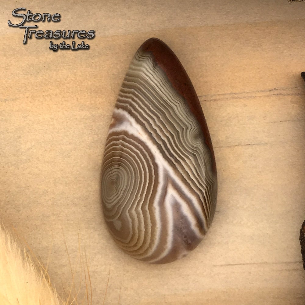 Lake Superior Agate - Stone Treasures by the Lake