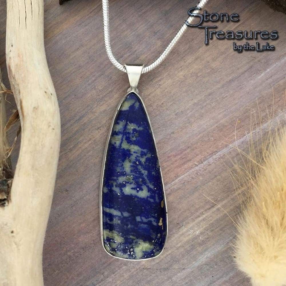 Lapis Lazuli - Stone Treasures by the Lake