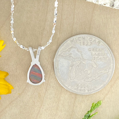 Kyocera Opal Pendant Necklace