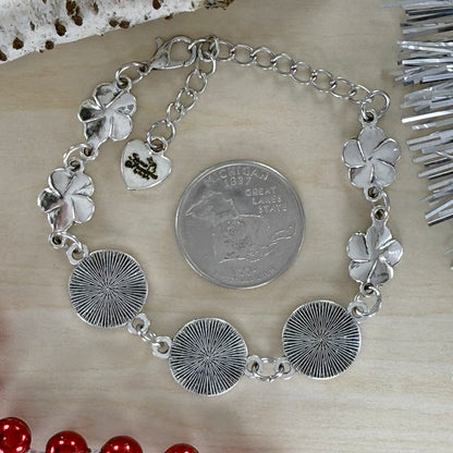 Petoskey Stone Bracelet - Stone Treasures by the Lake