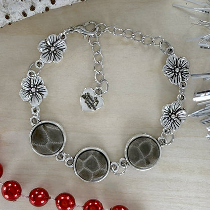 Petoskey Stone Bracelet - Stone Treasures by the Lake