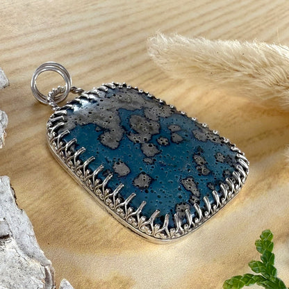 Leland Blue Pendant - Stone Treasures by the Lake